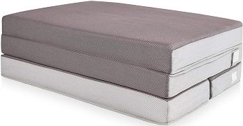 Best Choice Products 4in Thick Folding Portable Full Mattress review