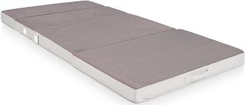 Best Choice Products 4in Thick Folding Portable Full Mattress