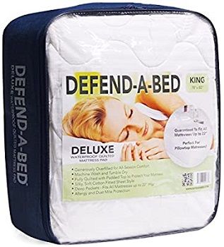 Classic Brands Mattress Deluxe Quilted Waterproof review
