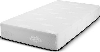 Fortnight Bedding Twin Size Gel-Infused Memory Foam Mattress