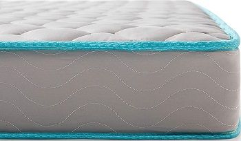 Linenspa 6 Inch Innerspring Mattress With Bed Frame review