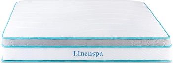 Linenspa Twin Hybrid Mattress