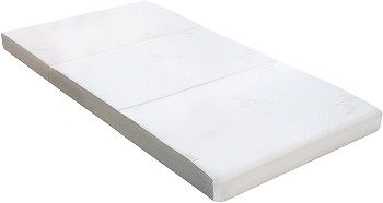 Milliard Tri Folding Mattress With Washable Cover