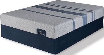 Serta Twin Size Adjustable Bed With Mattress