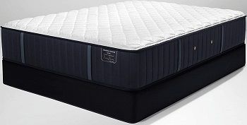 Stearns And Foster Twin XL Bed And Box Spring Mattress Set