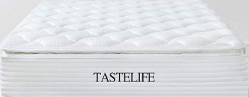 TASTELIFE Twin Bamboo Pillow Top Mattress