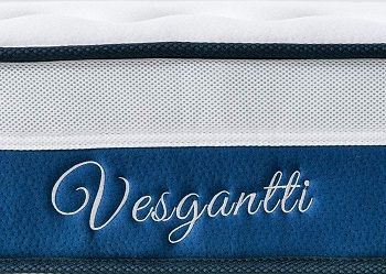 Vesgantti 9.5 Inch Multilayer Hybrid Twin Mattress